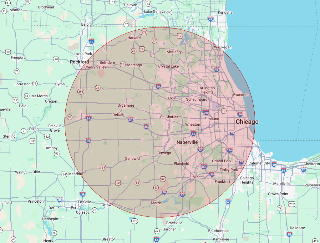 Stone House Group - Illinois Service Area